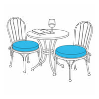 Custom Outdoor Round Cushions