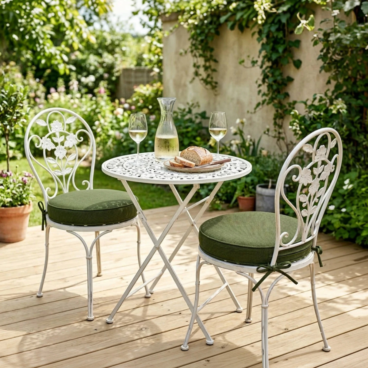 Custom Outdoor Round Cushions - Image 4 | ZIPCushions - view 4