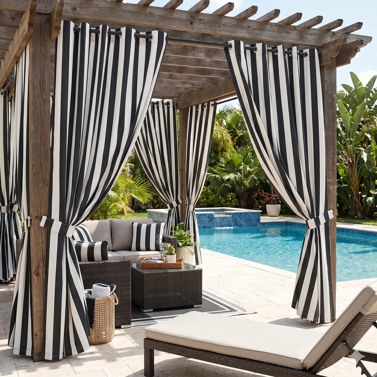 Custom Drapes Made to Order – Any Size | Indoor & Outdoor Fabrics - view 6