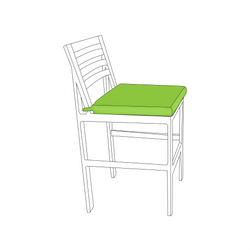 Outdoor Dining Chair Pads