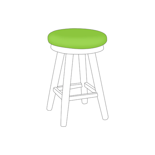 Round Chair and Stool Cushions