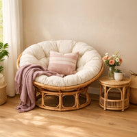 Custom Papasan Chair Cushions