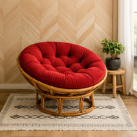 Custom Papasan Chair Cushions