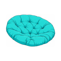 Custom Papasan Chair Cushions