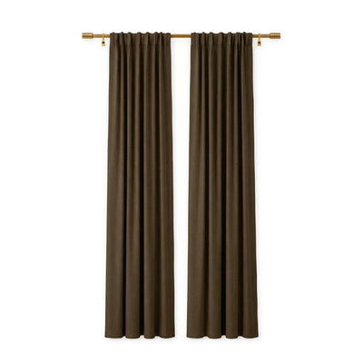 Patina Luxury Plush Drape - Secondary image