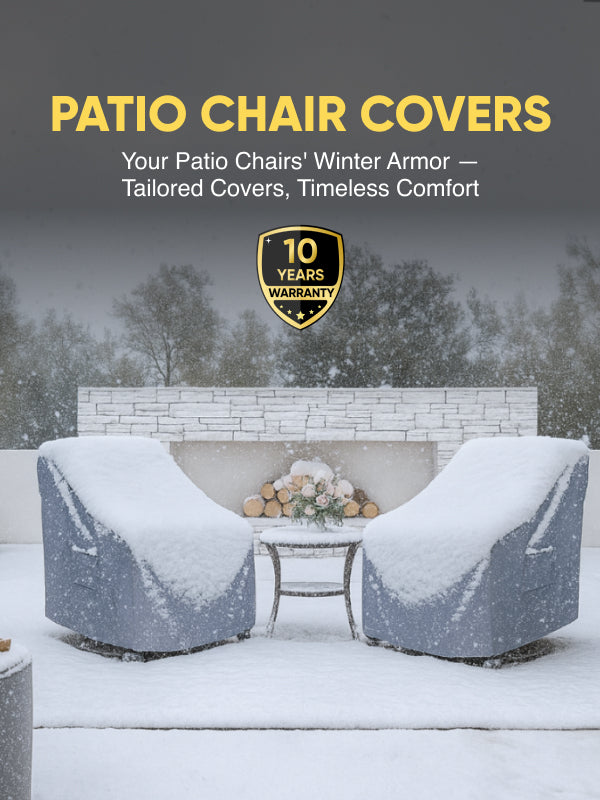 Custom Outdoor Chair Covers