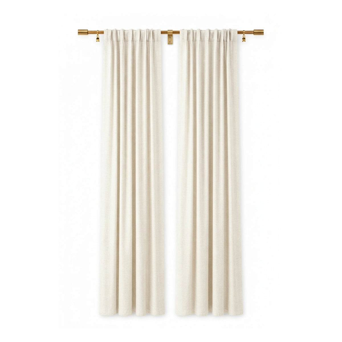 Custom Pearl Greenscape Sheer Curtain - view 2