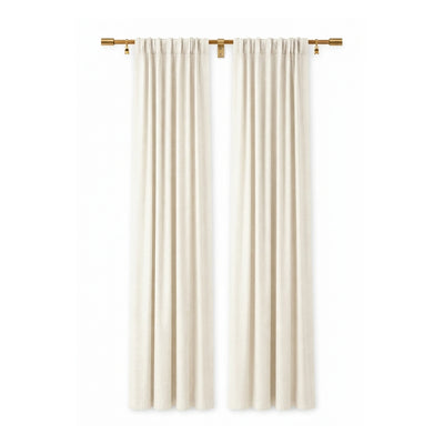 Custom Pearl Greenscape Sheer Curtain - Secondary image