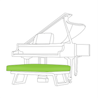 Piano Bench Cushions