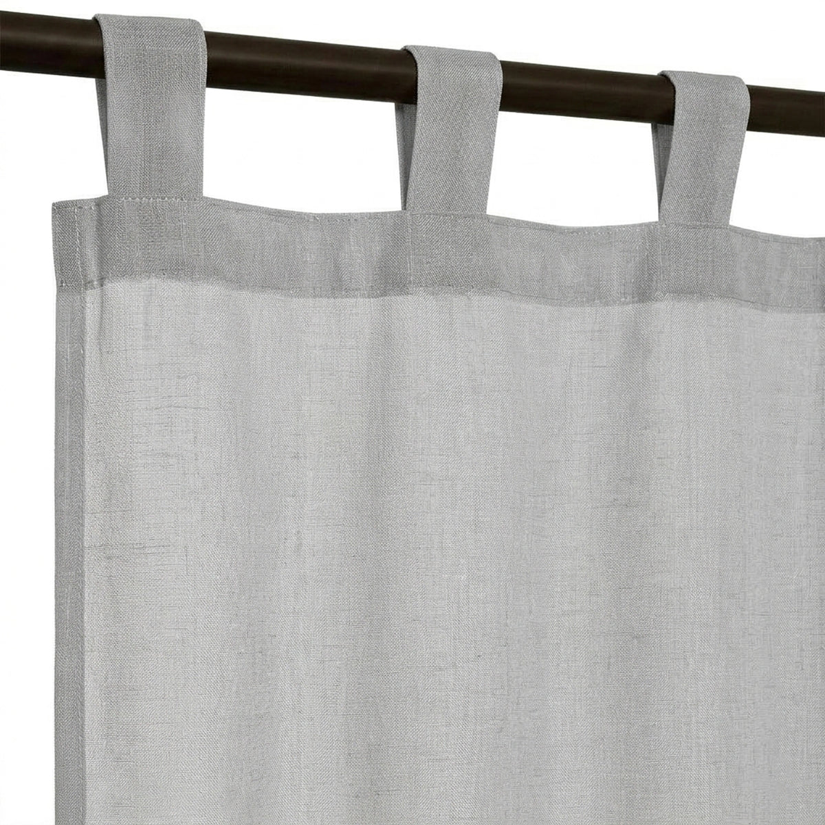 Custom Platinum Absolute Sheer Curtain - view 5