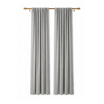 Custom Platinum Absolute Sheer Curtain - Secondary image