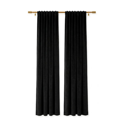 Plum Luxury Plush Drape - Secondary image