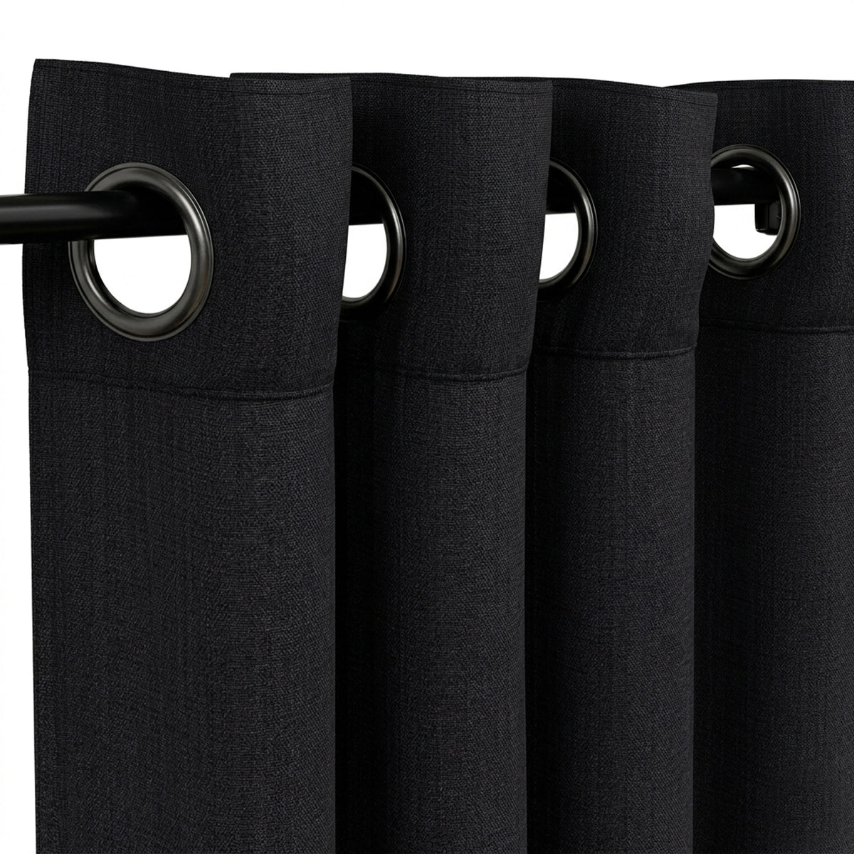 Plum Luxury Plush Drape - view 4