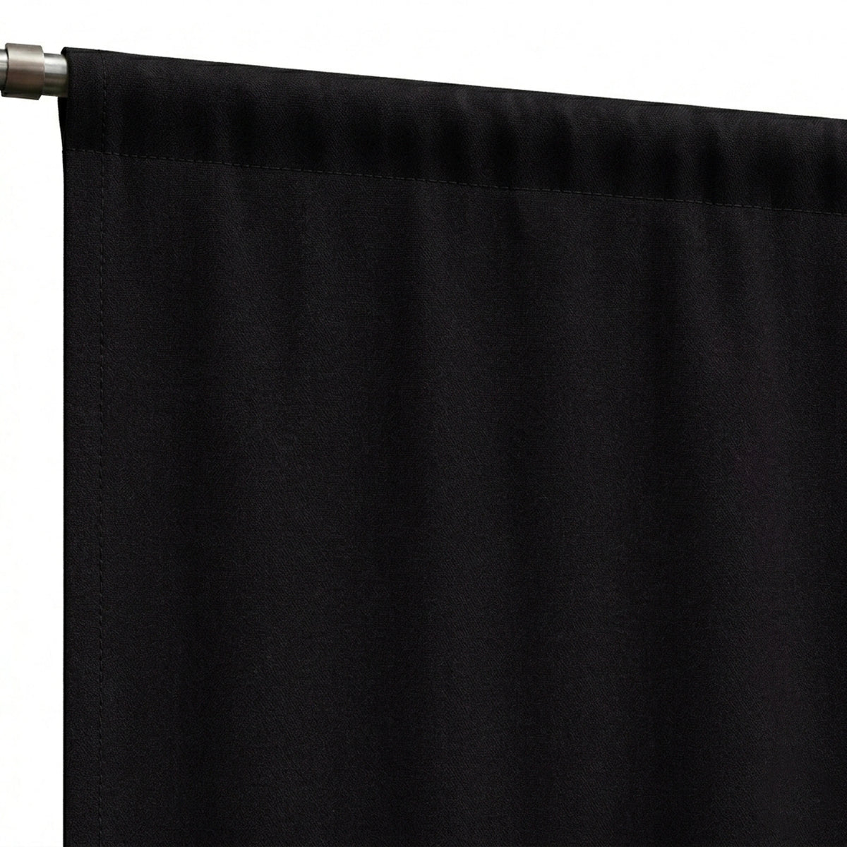 Plum Luxury Plush Drape - view 6