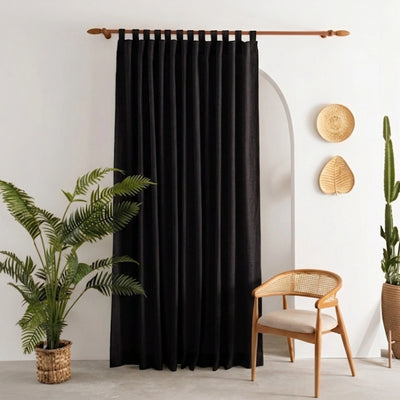 Plum Luxury Plush Drape - Primary image