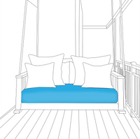 Porch Swing Cushion