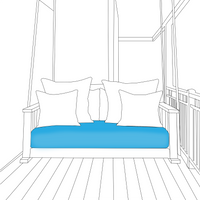 Porch Swing Cushions