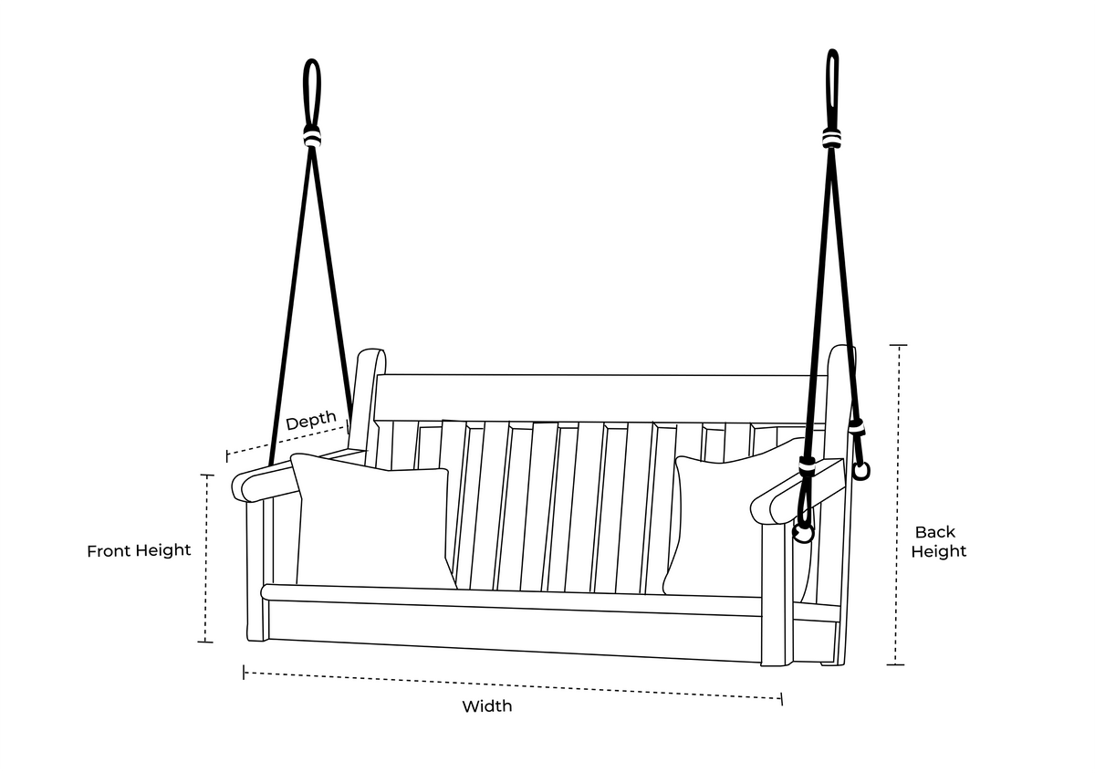 Porch Swing Covers