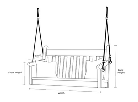 Porch Swing Covers