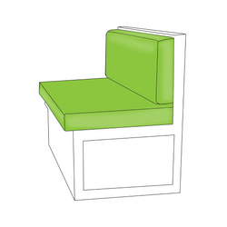 RV Dinette Cushions