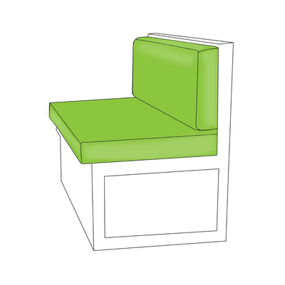 RV Dinette Cushions