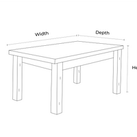 Custom Outdoor Rectangle Accent Table Covers