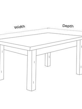 Custom Outdoor Rectangle Accent Table Covers