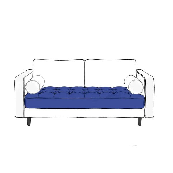 Custom Tufted Cushions