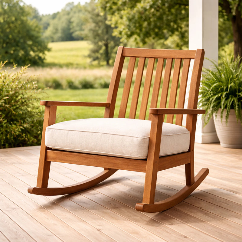 Custom Outdoor Rocking Chair Cushion