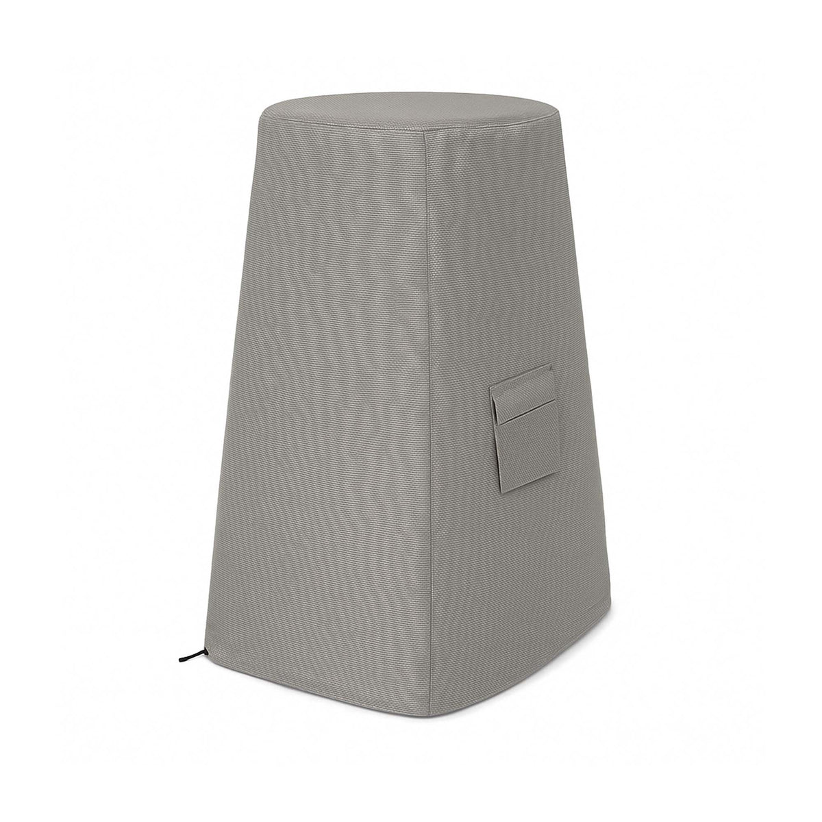 Custom Round Bar Stool Cover