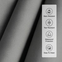 Custom Curved Cushion Cover