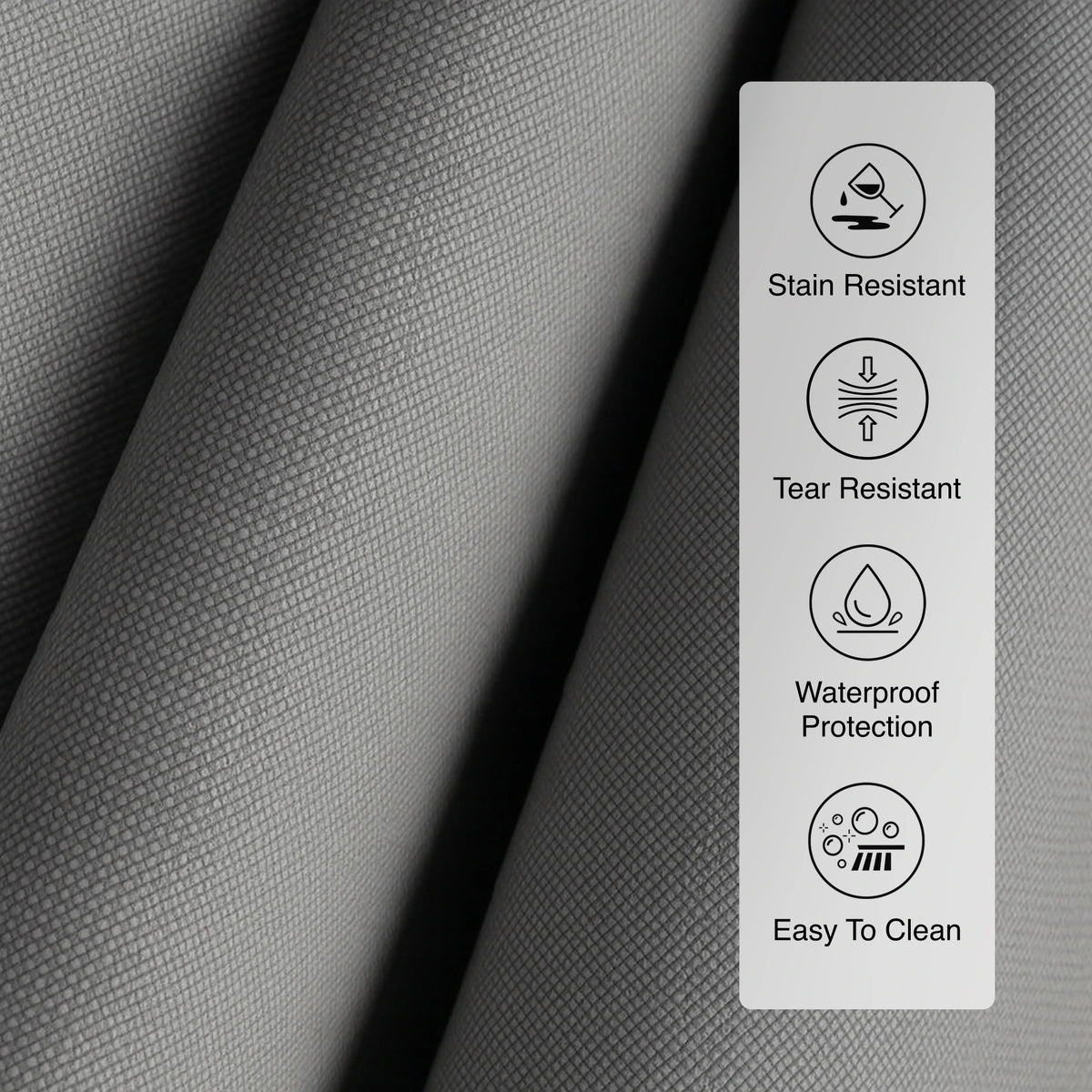 Custom Curved Cushion Cover