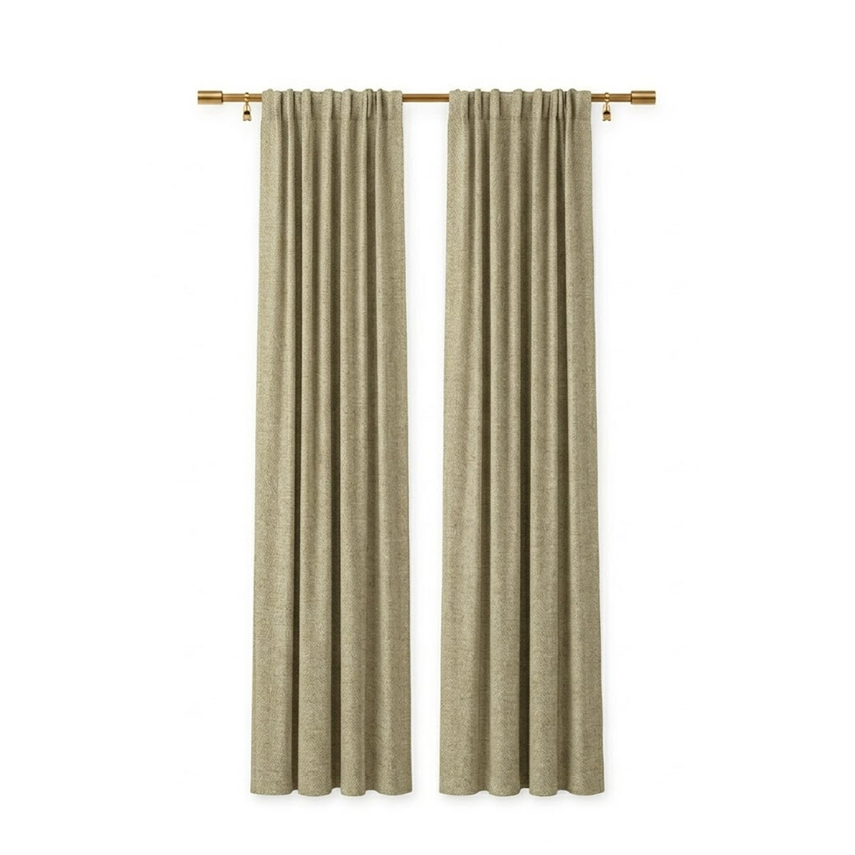 Sand Beaded Crossweave Curtain - view 2