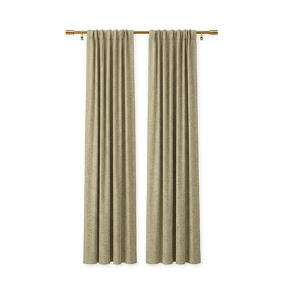 Sand Beaded Crossweave Curtain - Secondary image
