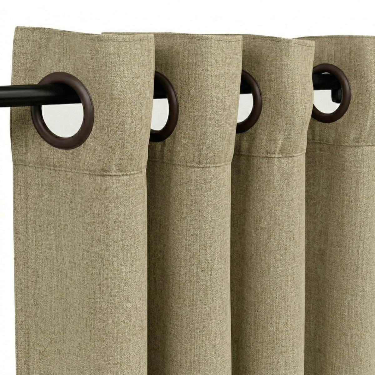 Sand Beaded Crossweave Curtain - view 4