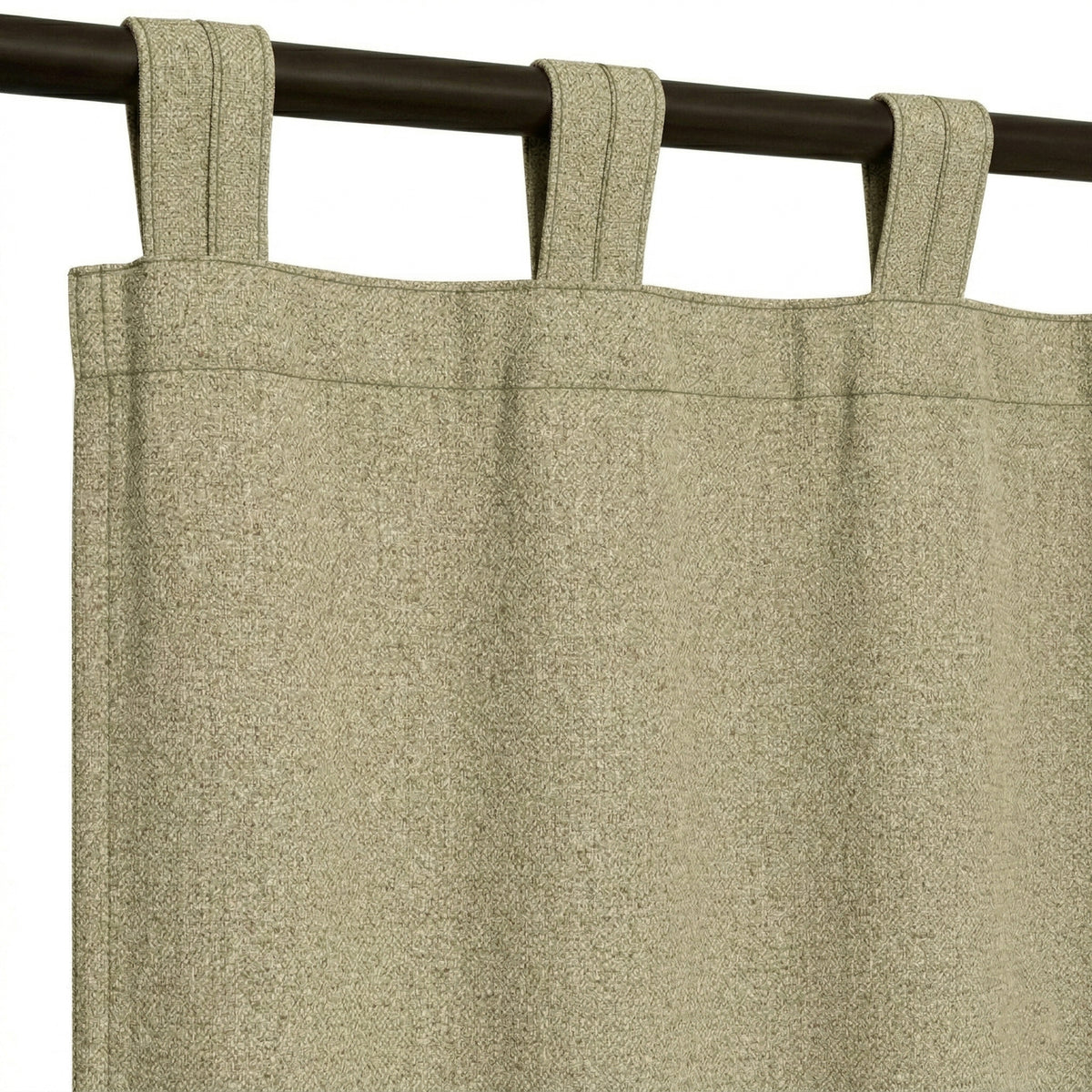 Sand Beaded Crossweave Curtain - view 5