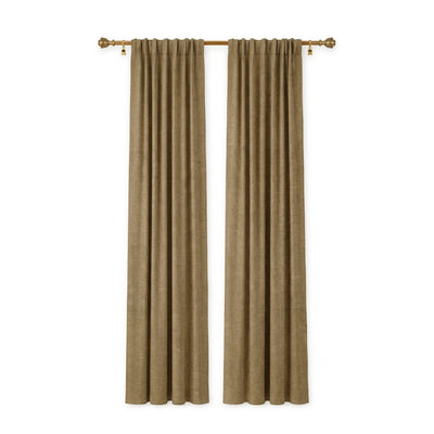 Sand Luxury Plush Drape - Secondary image