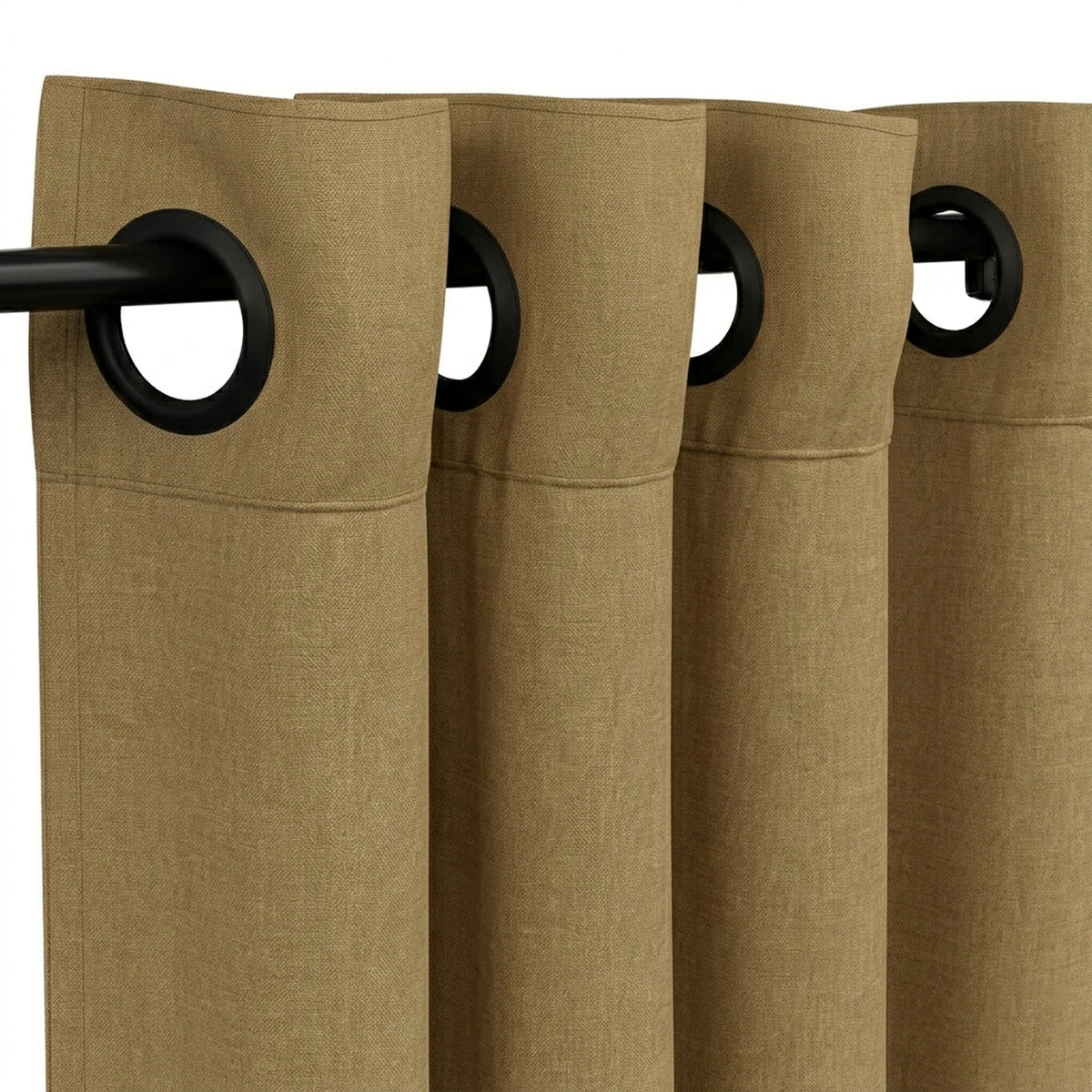 Sand Luxury Plush Drape - view 4