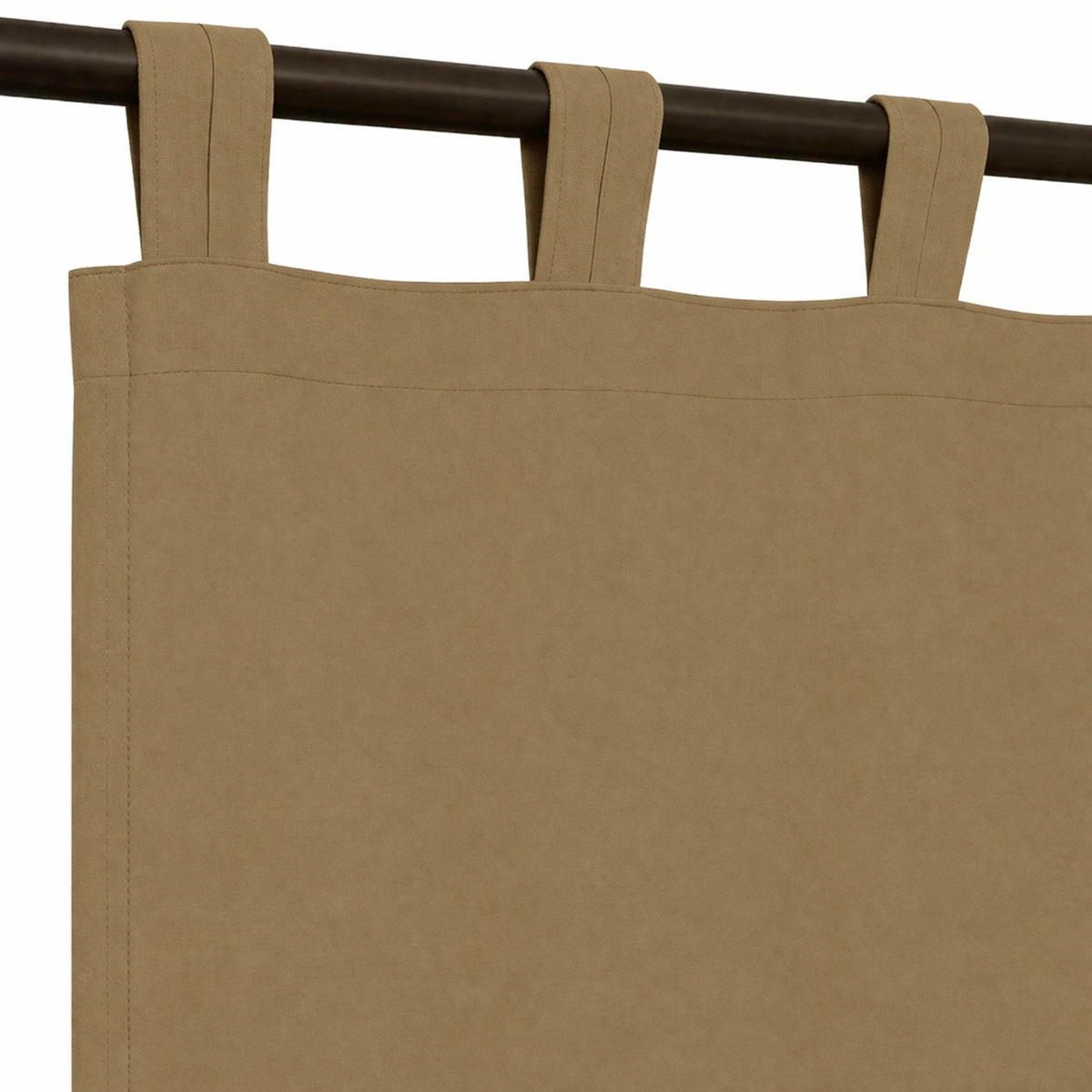 Sand Luxury Plush Drape - view 5