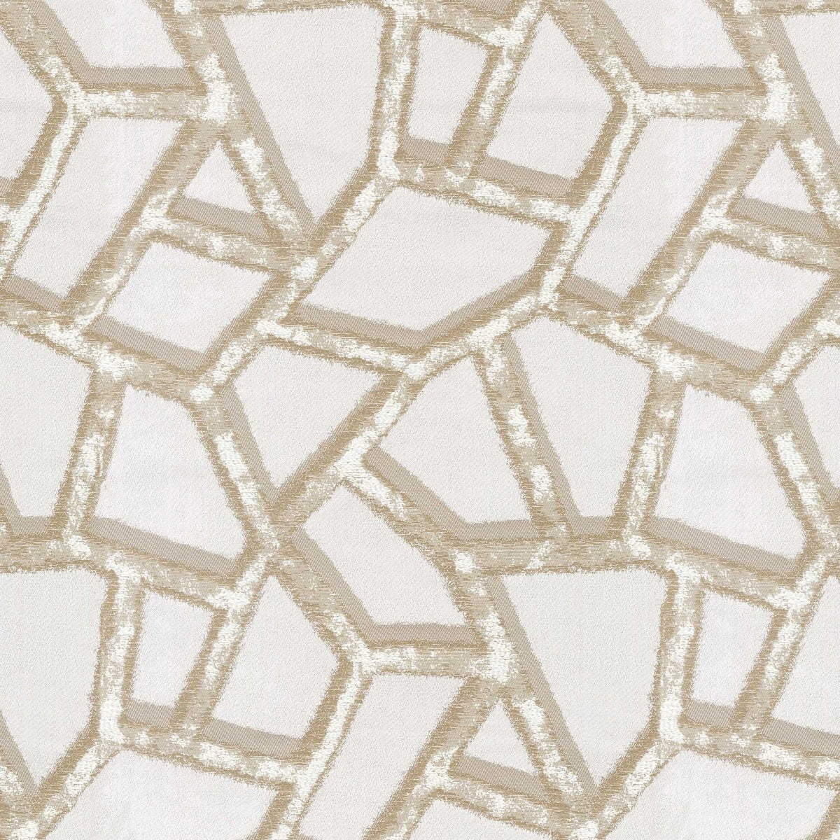 Collage Sandstone jacqaurd Curtains - view 3