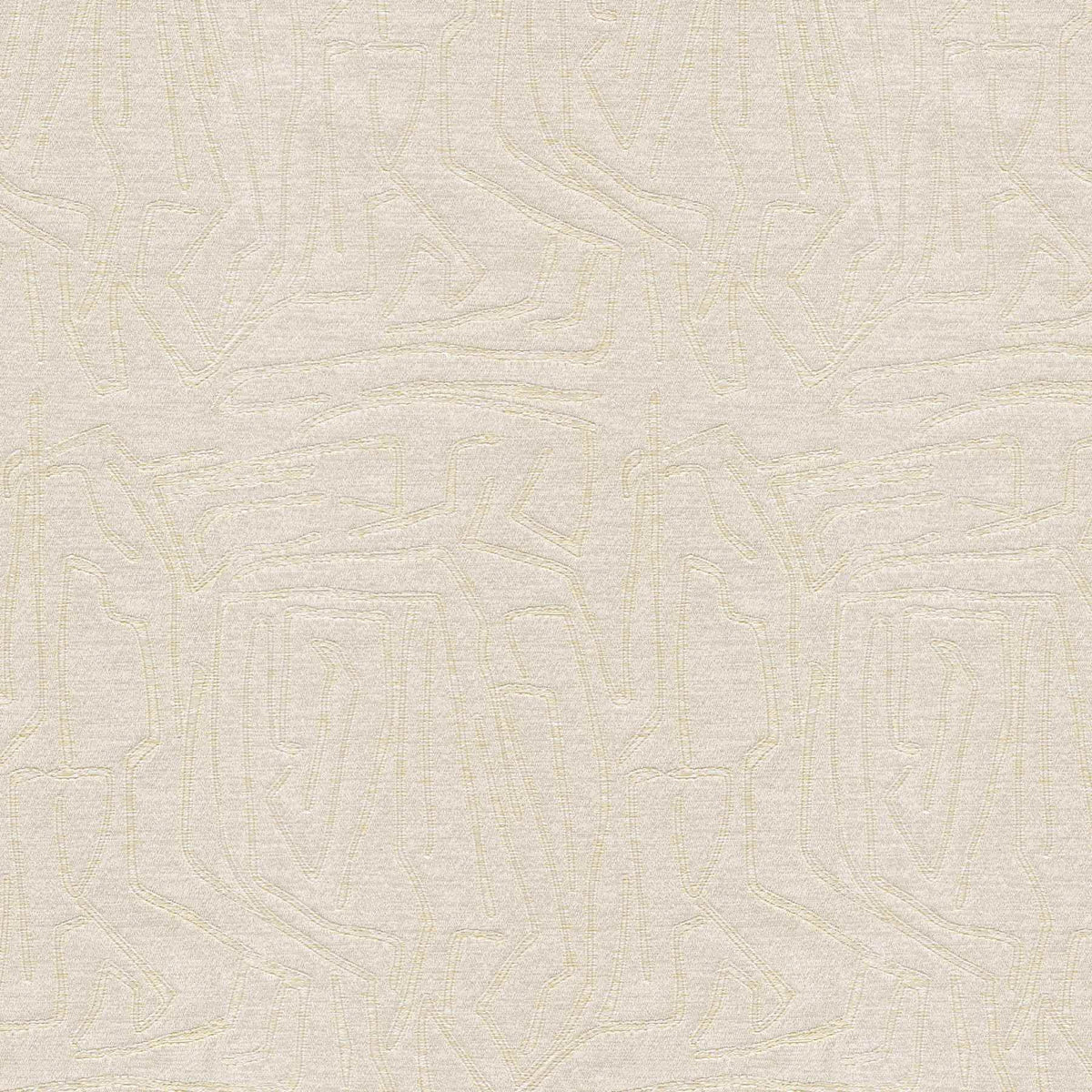 Sandstone Lineart Jacquard Curtain - view 3