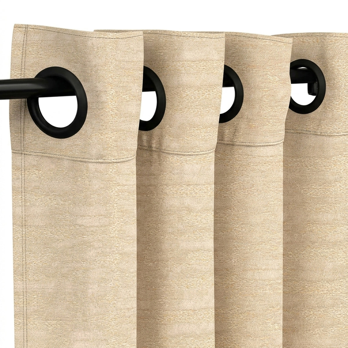 Sandstone Sandstone Woven Curtain - view 4