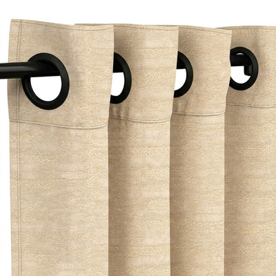 Sandstone Sandstone Woven Curtain - alternate view