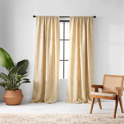 Sandstone Sandstone Woven Curtain - Primary image