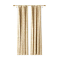 Sandstone Sandstone Woven Curtain - alternate view