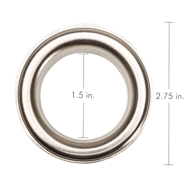 Navy Stonewall Blackout Curtain - view 8