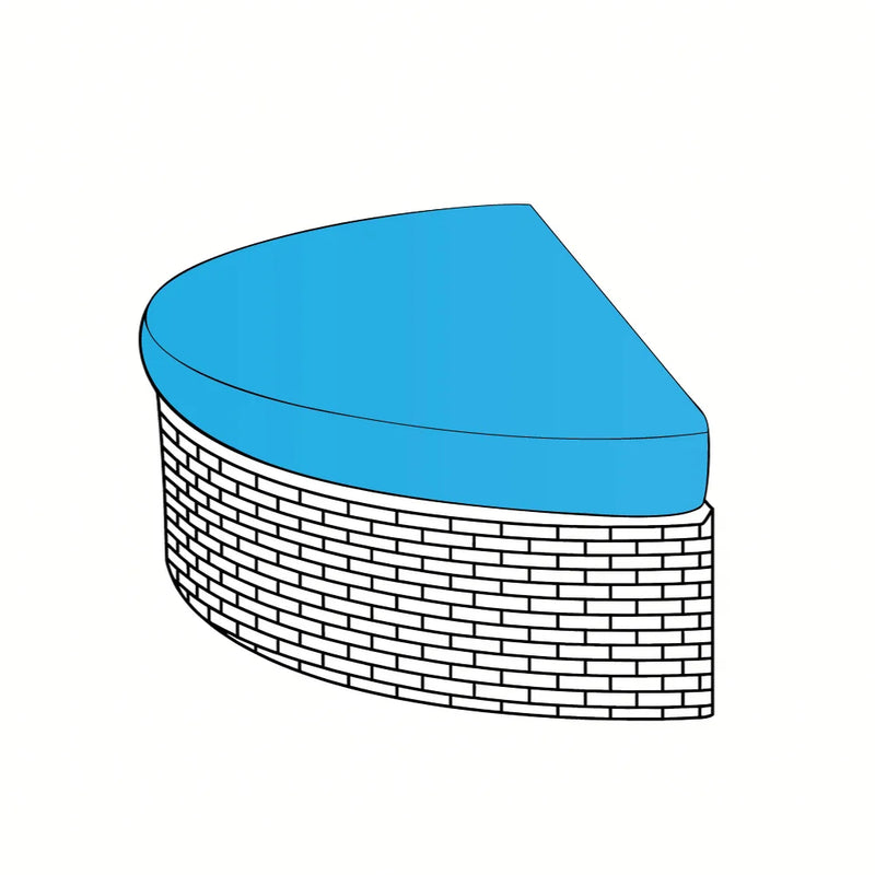 Semi-Round Custom Cushions