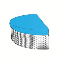 Semi-Round Custom Cushions