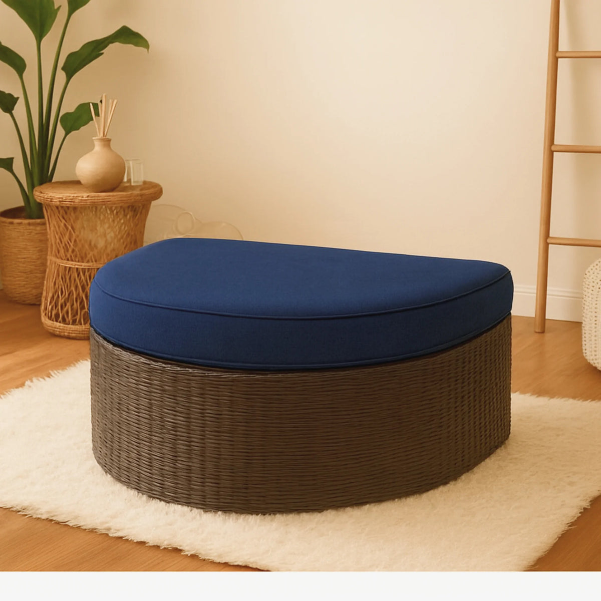 Semi-Round Custom Cushions