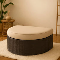 Semi-Round Custom Cushions